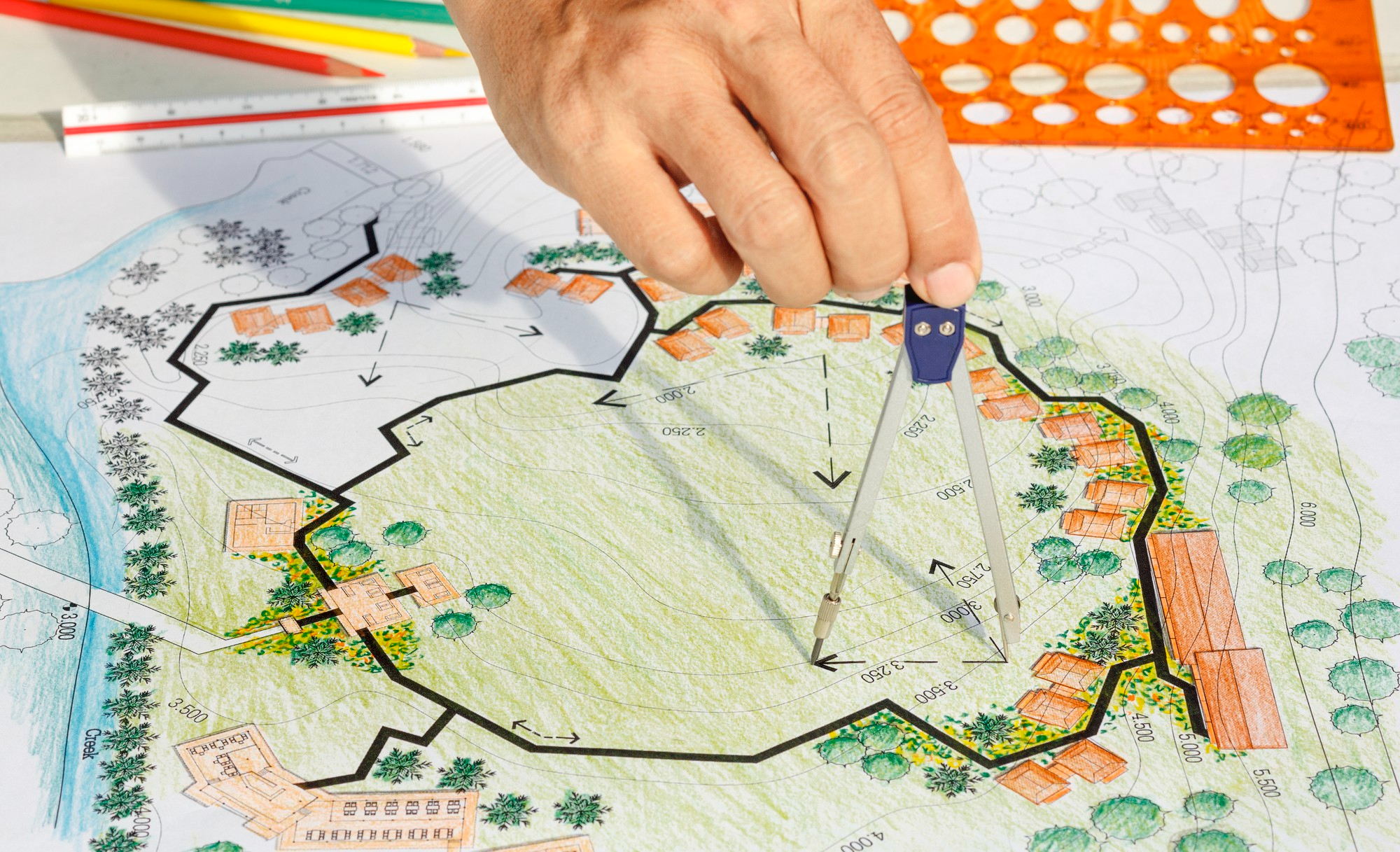 23 Acre Master Plan